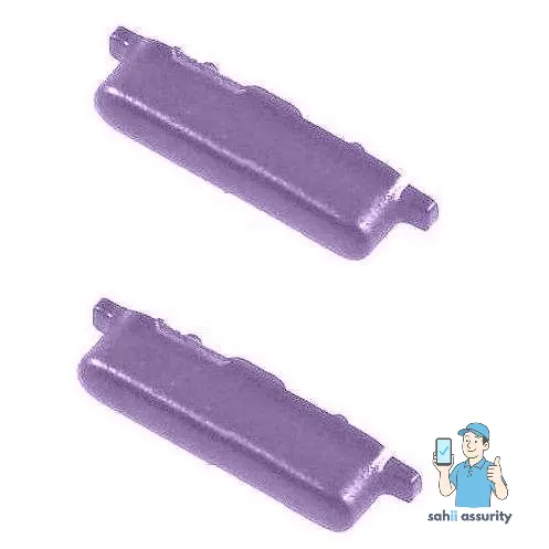 Volume Side Button Outer for Tecno Camon 18P Purple